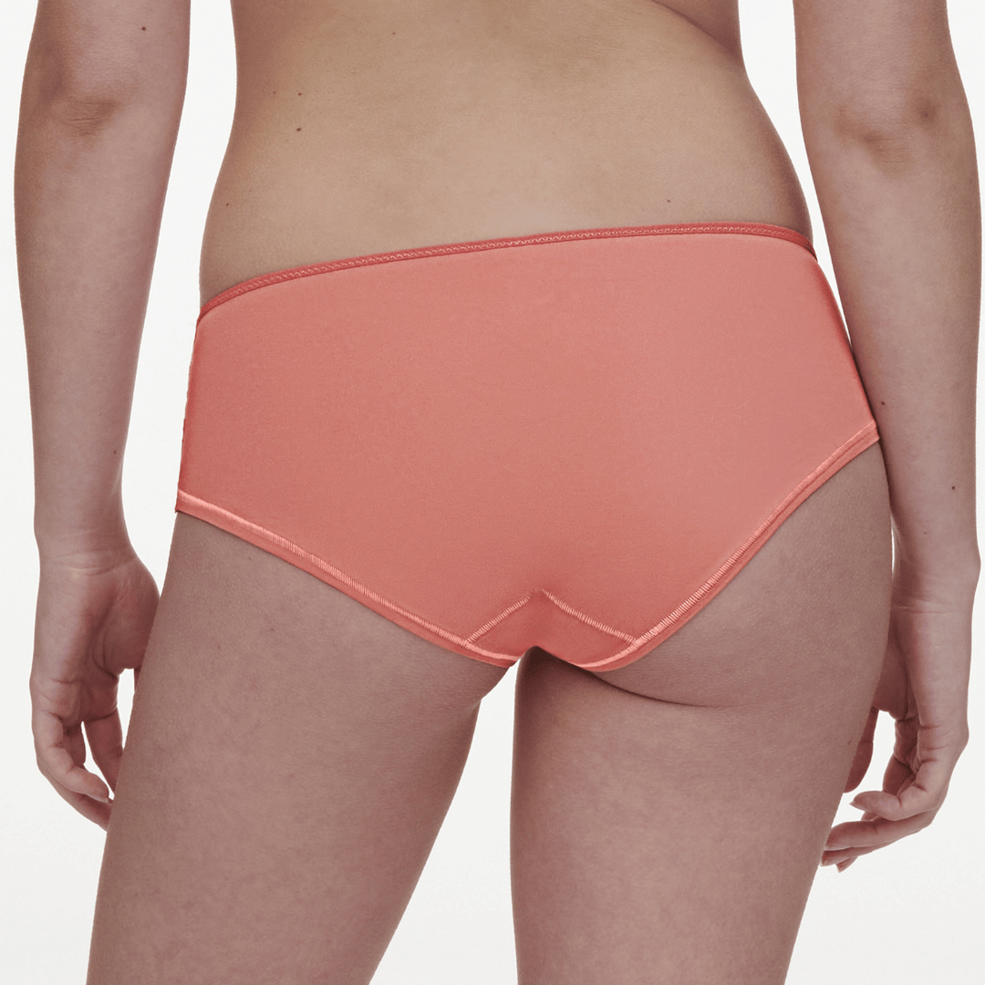 Chantelle EasyFeel Norah Chic hipster trusse, koralrød - C16M40 - 038 - Rose Canyon