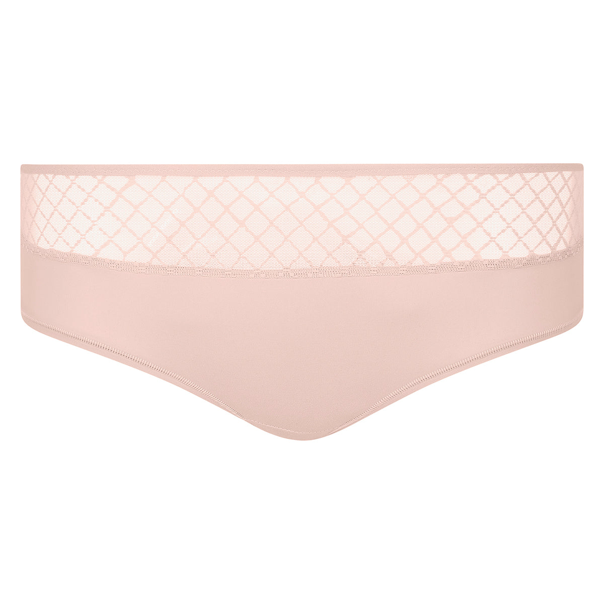Chantelle EasyFeel Norah Chic hipster trusse, lyserød - C16M40 - 0RG - Dusky Pink