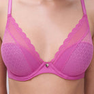 Chantelle EasyFeel Norah Chic BH med bøjle, pink - C16MNA - 0PD - Rosebud