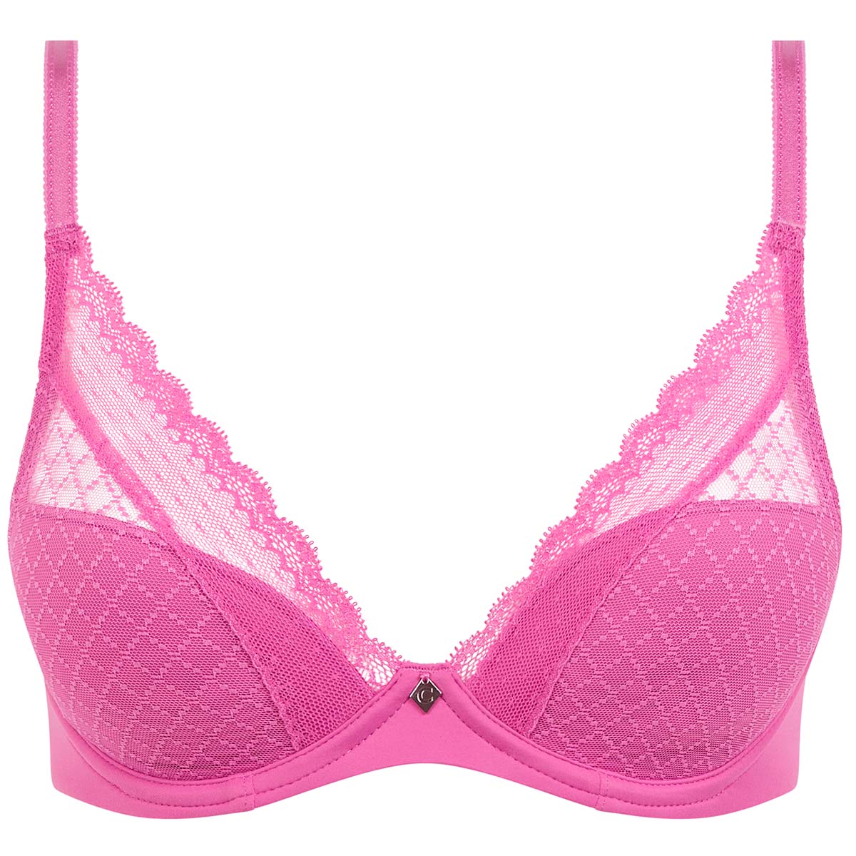 Chantelle EasyFeel Norah Chic BH med bøjle, pink - C16MNA - 0PD - Rosebud