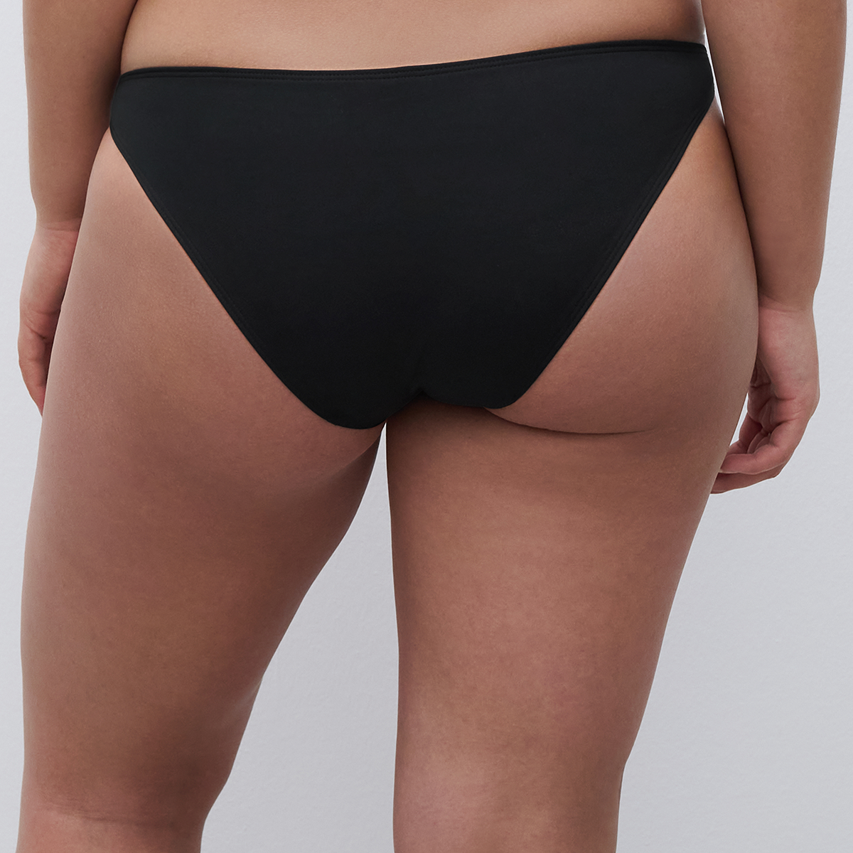 Chantelle Icon tai bikinitrusse, sort - C16VA0 - 011 - Black