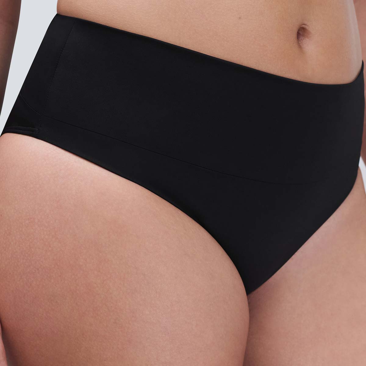 Chantelle Icon maxi bikinitrusse, sort - C16VC5 - 011 - Black