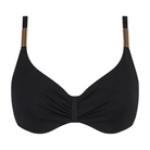 Chantelle Icon bikini top med bøjle, sort - C16VM0 - 011 - Black