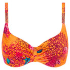 Chantelle Icon bikini top med bøjle, orange - C16VM0 - C79 - Light Mediterranean