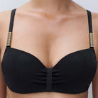 Chantelle Icon bikini top med bøjle, sort - C16VN5 - 011 - Black