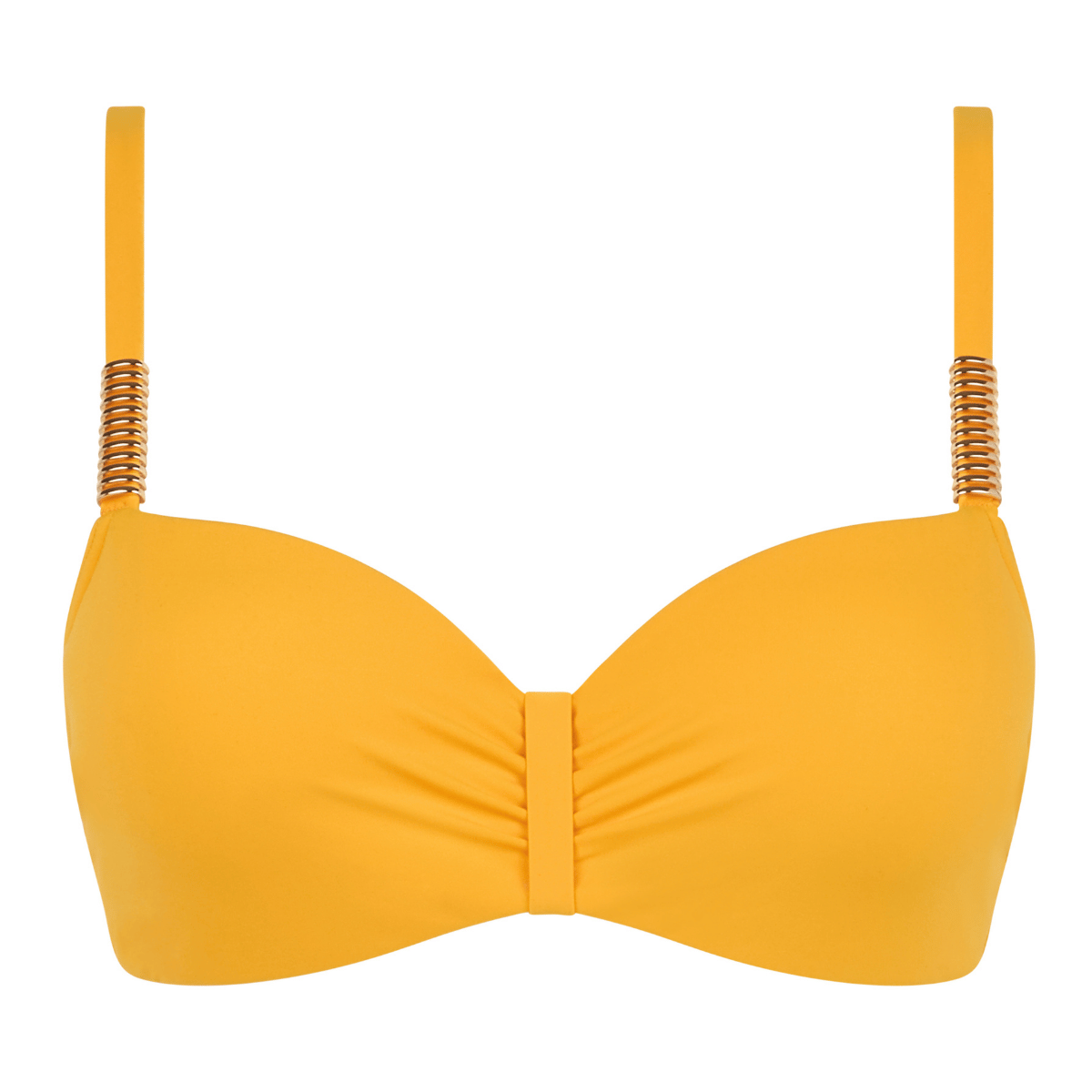 Chantelle Icon bikini top med bøjle, gul - C16VN5 - A00 - Mango