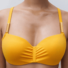 Chantelle Icon bikini top med bøjle, gul - C16VN5 - A00 - Mango