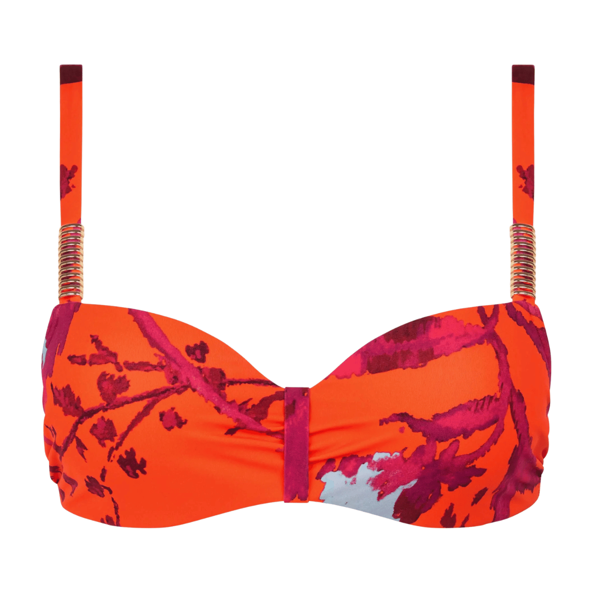 Chantelle Icon bikini top med bøjle, multi - C16VN5 - A01 - Painted Flowers