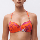 Chantelle Icon bikini top med bøjle, multi - C16VN5 - A01 - Painted Flowers