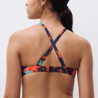 Chantelle Icon bikini top med bøjle, multi - C16VN5 - A02 - Ink Flowers