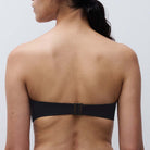 Chantelle Icon Bandeau bikini top med bøjle, sort - C16VNK - 011 - Black