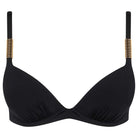 Chantelle Icon Push-Up bikini top med bøjle, sort - C16VNP - 011 - Black
