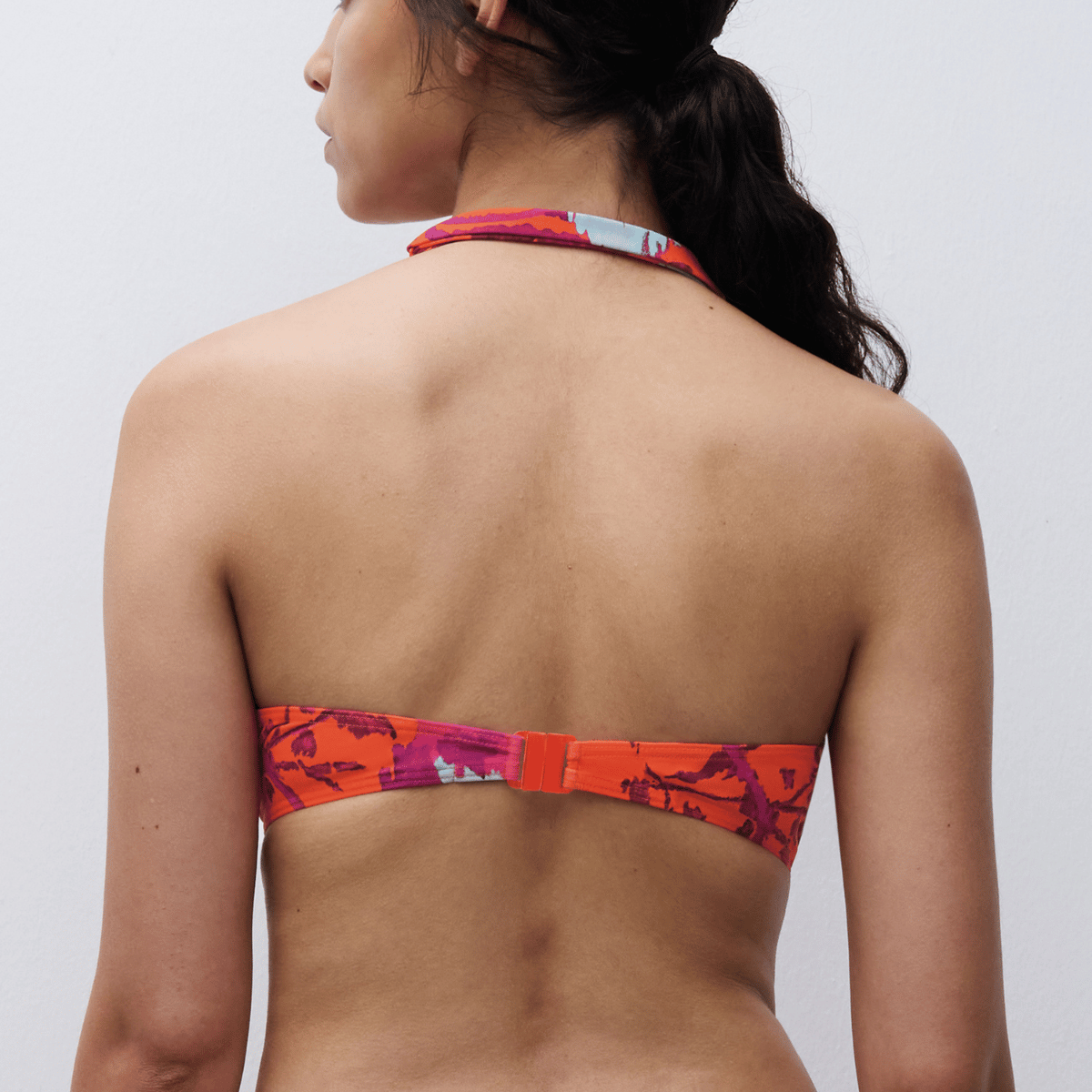 Chantelle Icon Push-Up bikini top med bøjle, multi - C16VNP - A01 - Painted Flowers