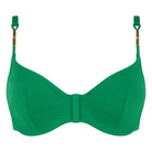 Chantelle Hera bikini top med bøjle, grøn - C16WM0 - A06 - Emerald Green