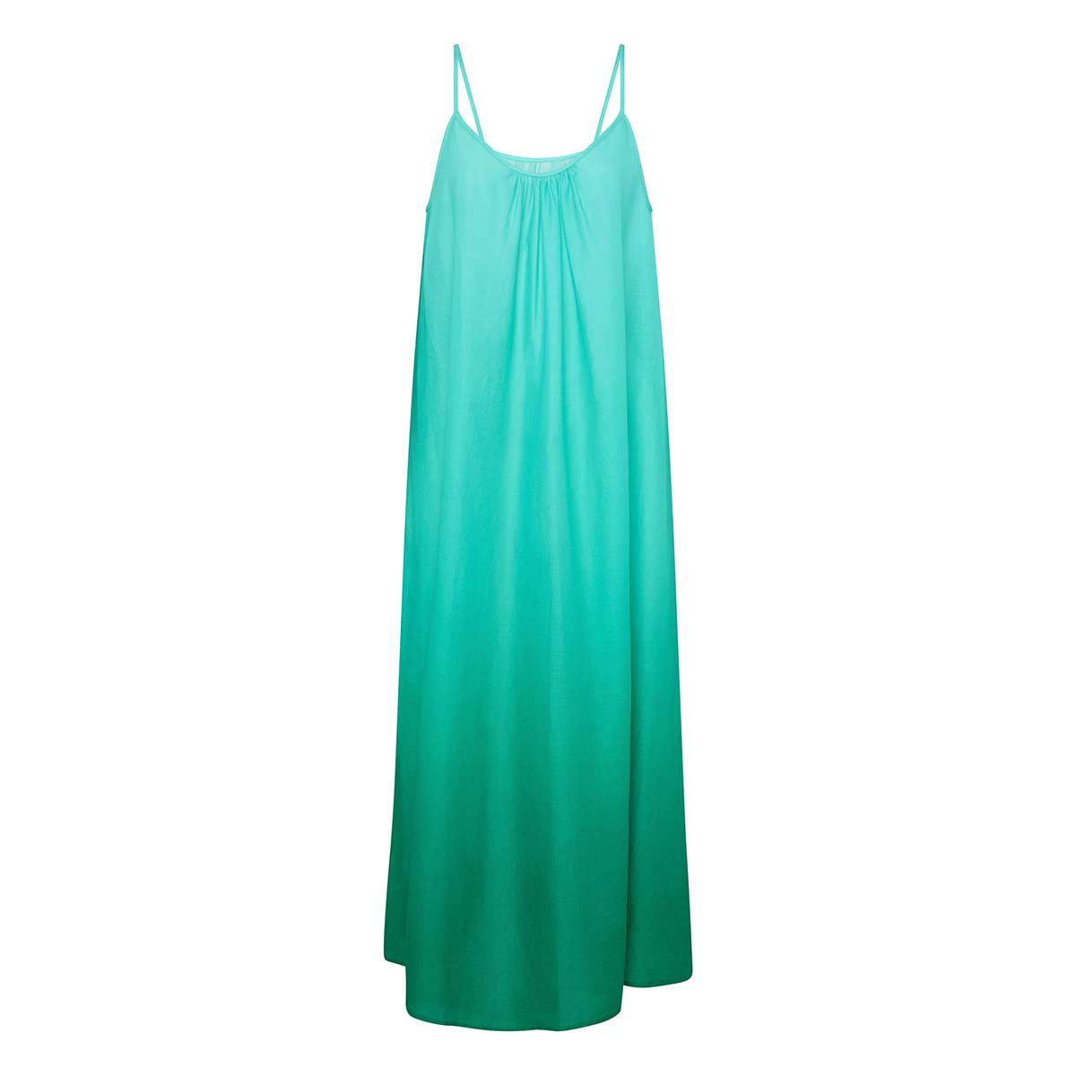 Chantelle Aurora strandkjole, grøn - C16YW1 - C78 - Lagoon Tie And Dye