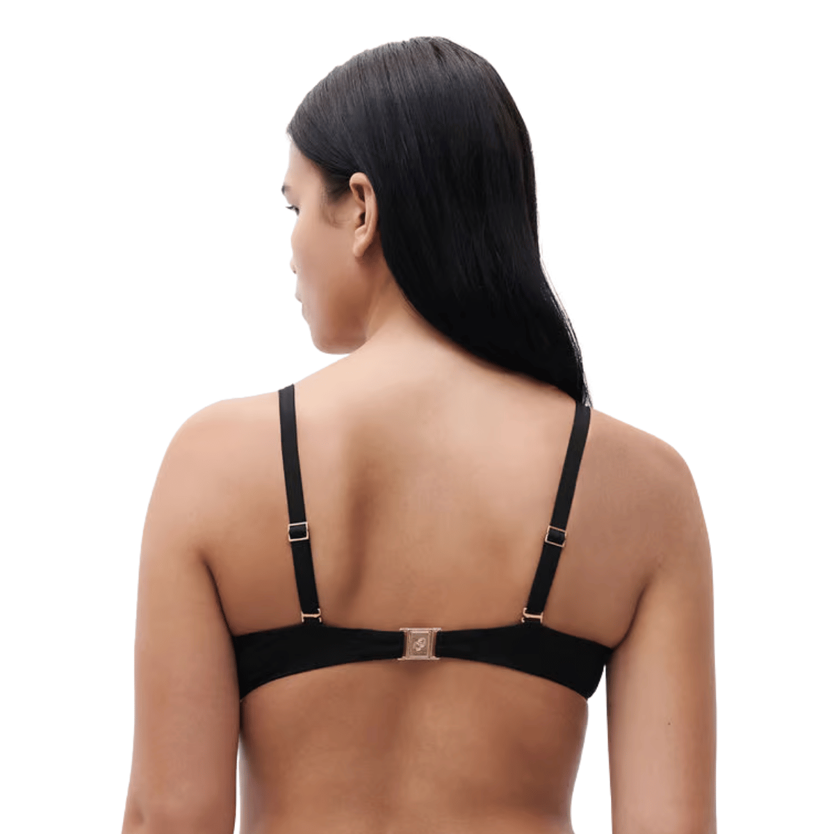 Chantelle Eclipse bikini top med bøjle, sort - C16ZMA - 011 - Black