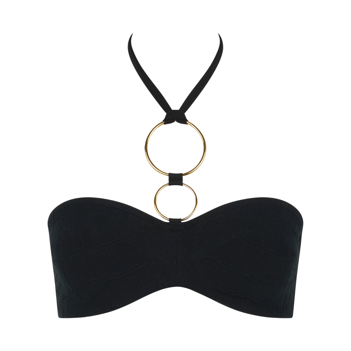 Chantelle Eclipse bikini top med bøjle, sort - C16ZMK - 011 - Black
