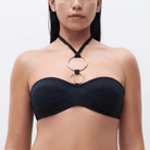 Chantelle Eclipse bikini top med bøjle, sort - C16ZMK - 011 - Black