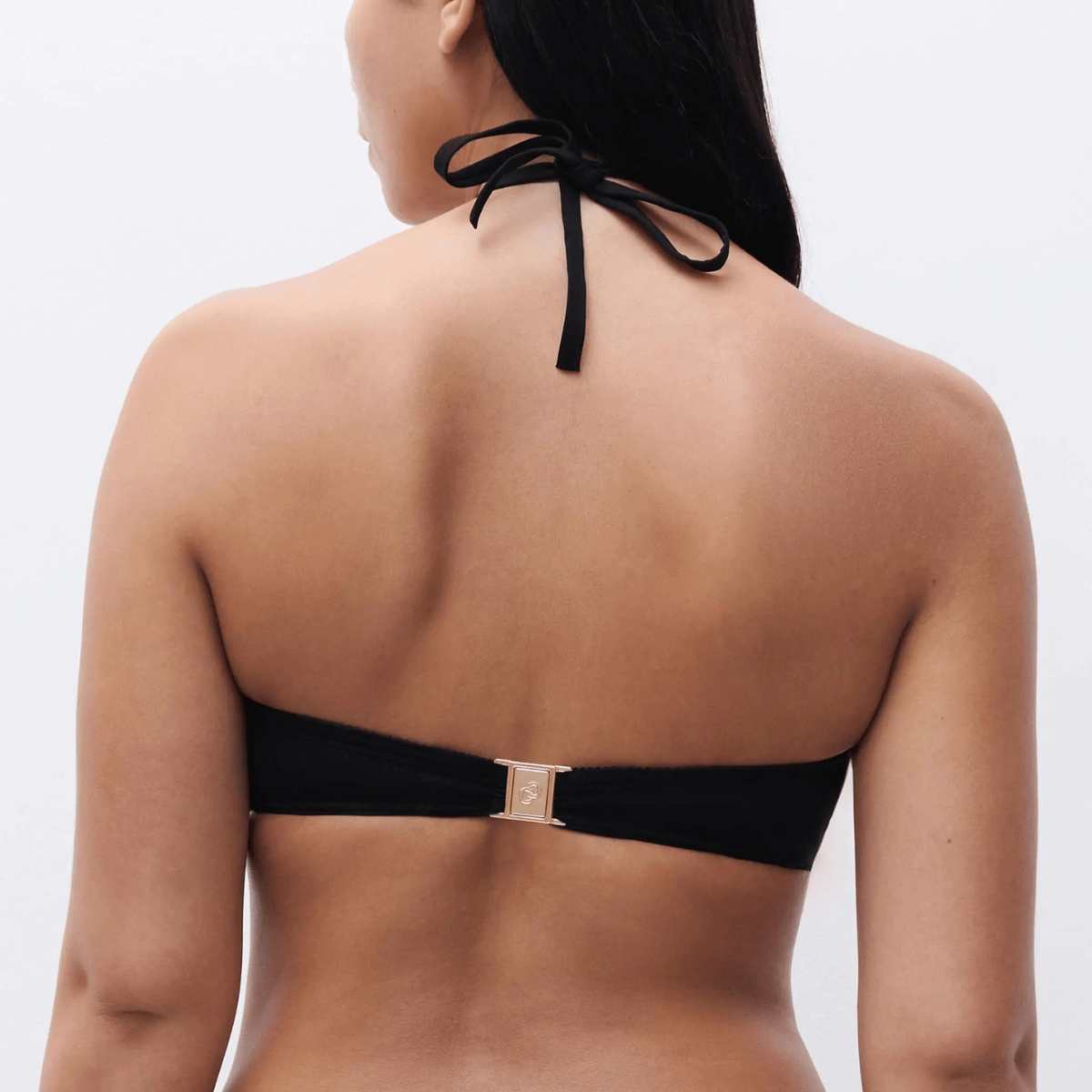 Chantelle Eclipse bikini top med bøjle, sort - C16ZMK - 011 - Black