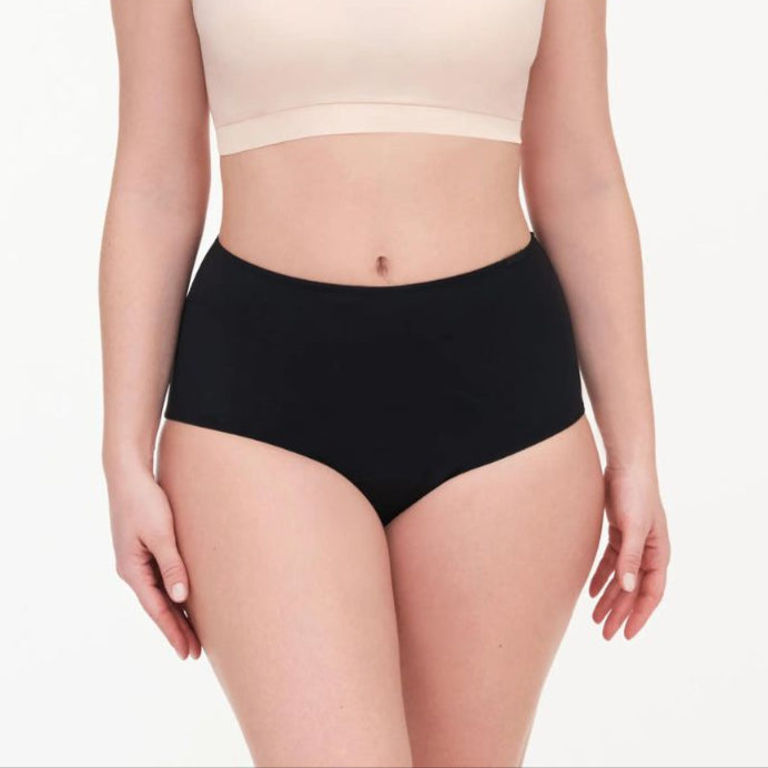 Chantelle Maxi menstruationstrusse, sort - C17P70 - 011 - Black