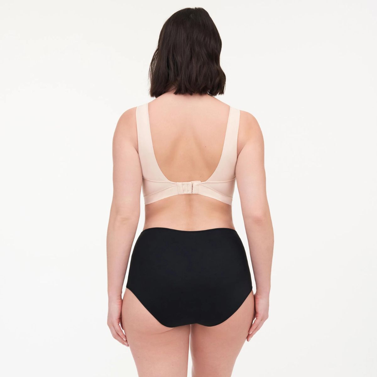 Chantelle Maxi menstruationstrusse, sort - C17P70 - 011 - Black
