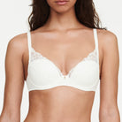 Chantelle Orangerie Dream BH med bøjle, natural - C17Q20 - 0LW - Milk