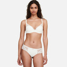 Chantelle Orangerie Dream BH med bøjle, natural - C17Q20 - 0LW - Milk