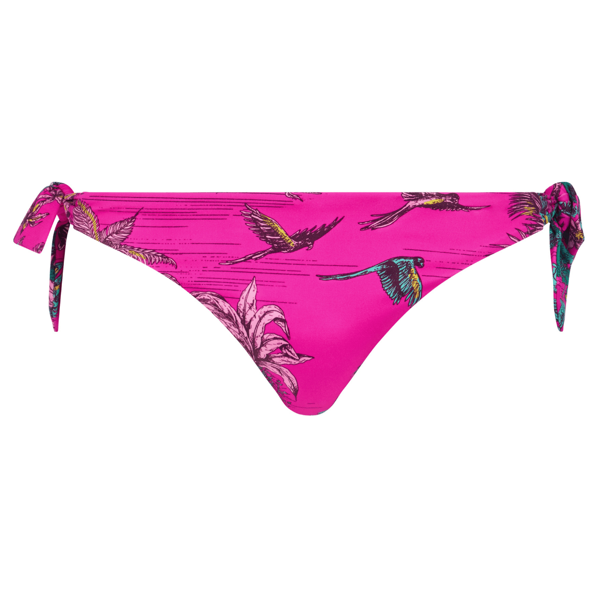 Chantelle Sauvage tai bikinitrusse, pink - C17UA6 - A10 - Pink Jungle