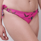 Chantelle Sauvage tai bikinitrusse, pink - C17UA6 - A10 - Pink Jungle