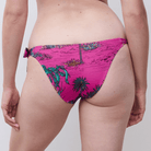 Chantelle Sauvage tai bikinitrusse, pink - C17UA6 - A10 - Pink Jungle
