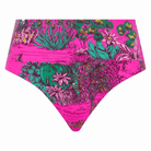 Chantelle Sauvage maxi bikinitrusse, pink - C17UC5 - A10 - Pink Jungle