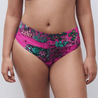 Chantelle Sauvage maxi bikinitrusse, pink - C17UC5 - A10 - Pink Jungle