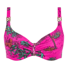 Chantelle Sauvage bikini top med bøjle, pink - C17UM0 - A10 - Pink Jungle