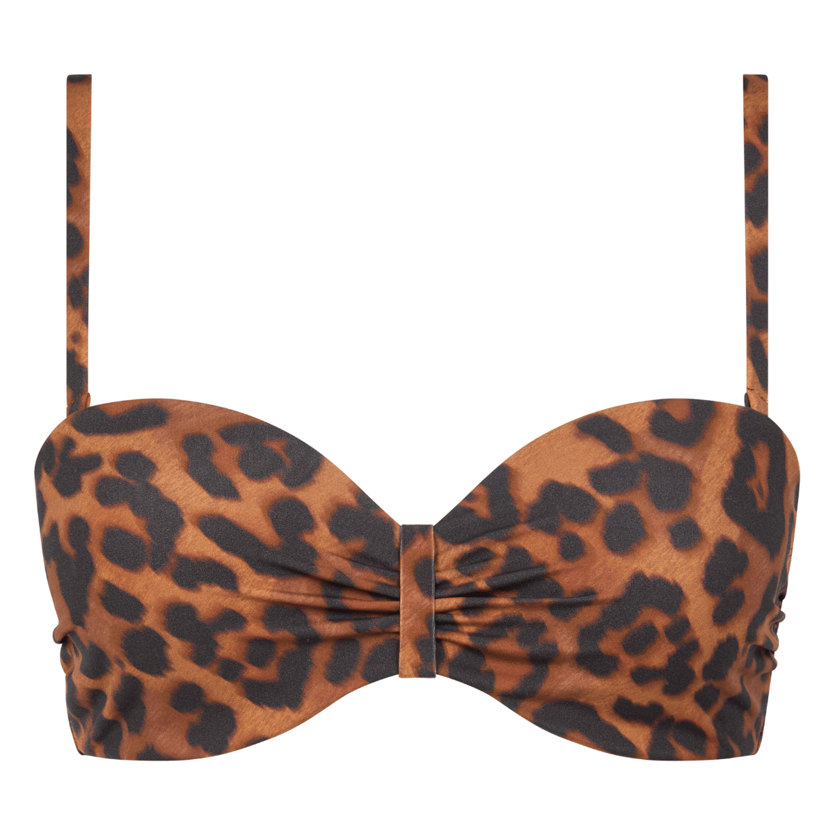 Chantelle Sauvage bikini top med bøjle, leopard - C17UNK - A12 - Wild Leopard