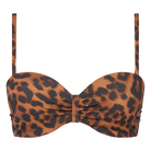 Chantelle Sauvage bikini top med bøjle, leopard - C17UNK - A12 - Wild Leopard