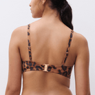 Chantelle Sauvage bikini top med bøjle, leopard - C17UNK - A12 - Wild Leopard