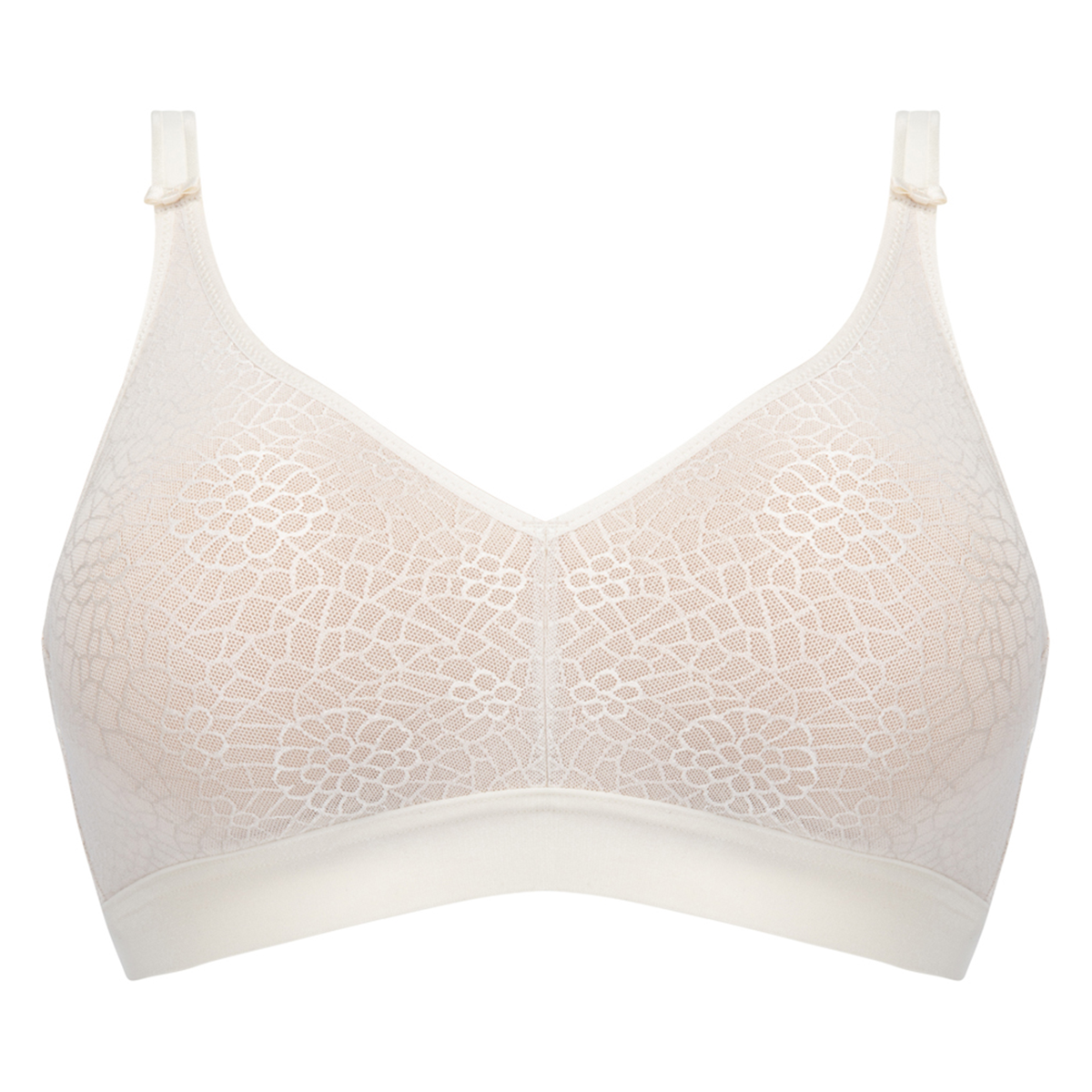 Chantelle C Magnifique BH uden bøjle, natural - C18920 - 035 - Ivory