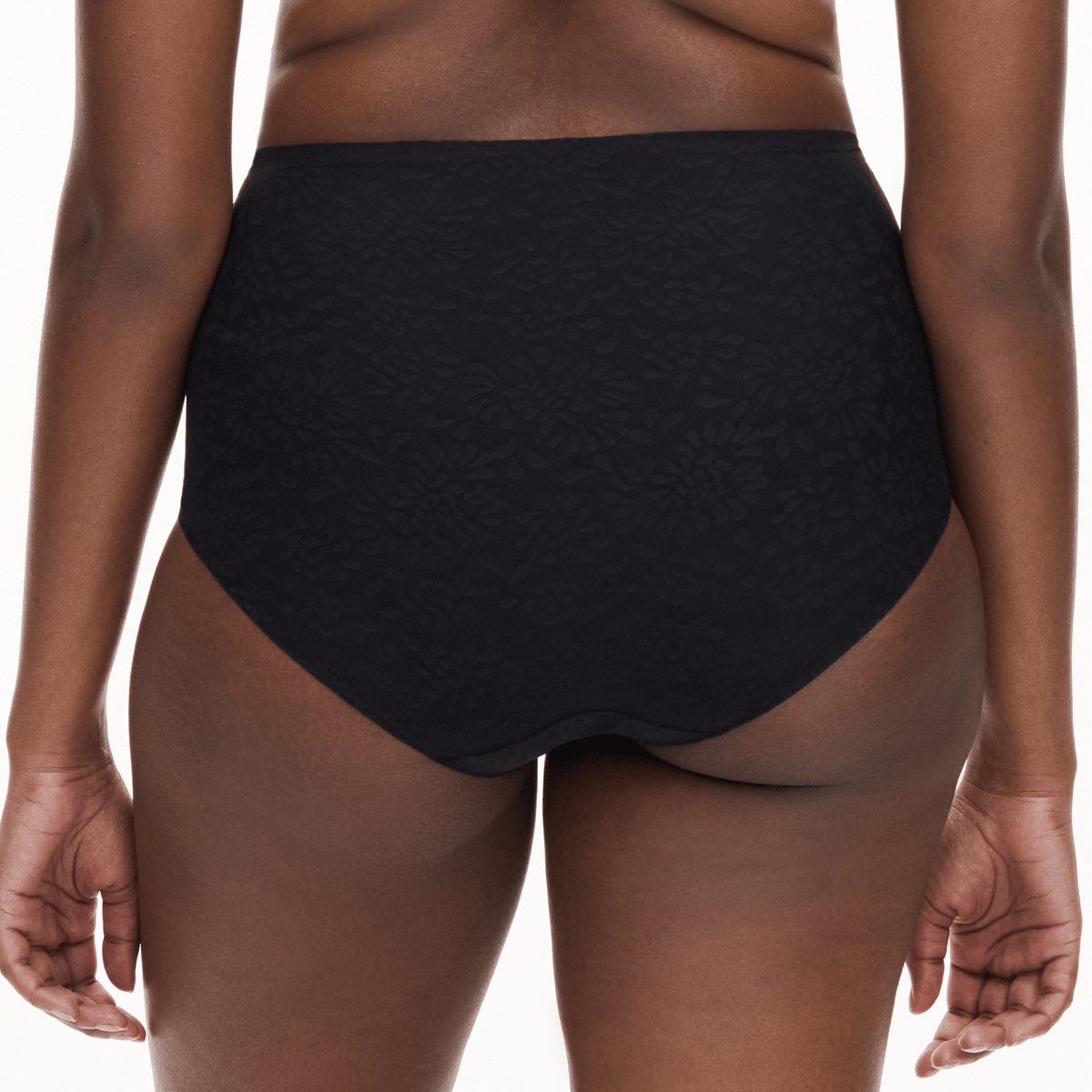 Chantelle Comfort Chic maxi trusse, sort - C18JC5 - 011 - Black