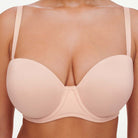 Chantelle Comfort Chic BH med bøjle, lyserød - C18JNK - 0RG - Dusky Pink