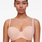 Chantelle Comfort Chic BH med bøjle, lyserød - C18JNK - 0RG - Dusky Pink