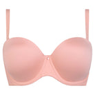 Chantelle Comfort Chic BH med bøjle, lyserød - C18JNK - 0RG - Dusky Pink