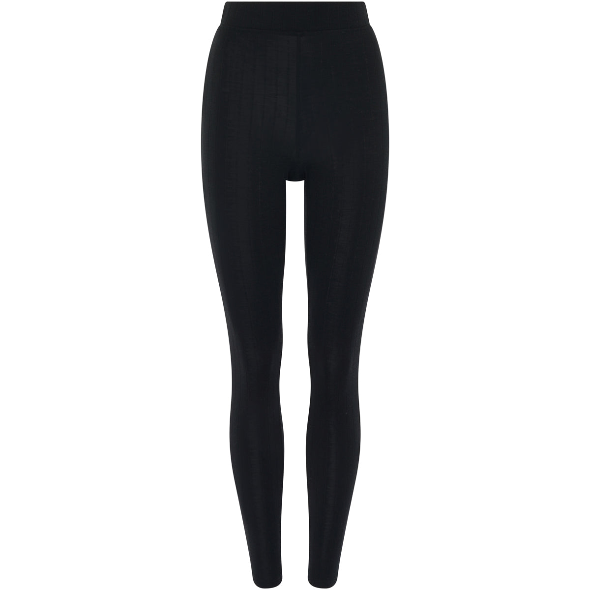 Chantelle Thermo Comfort leggings, sort - C18P40 - 011 - Black