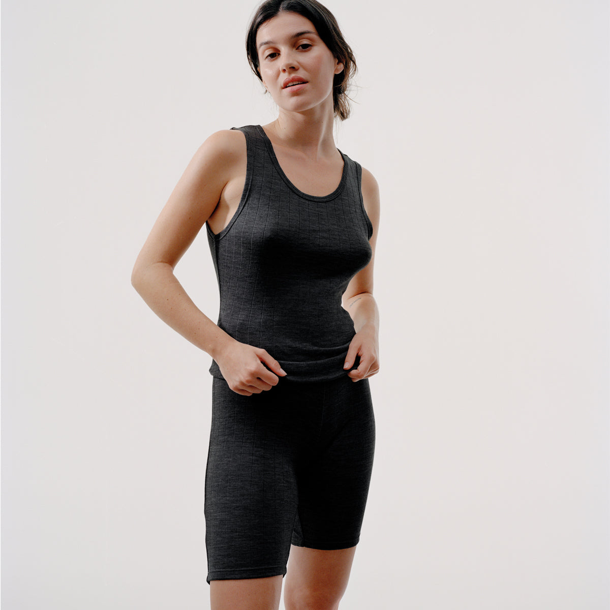 Chantelle Thermo Comfort shorts, sort - C18P50 - 011 - Black
