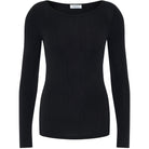 Chantelle Thermo Comfort bluse, sort - C18P70 - 011 - Black