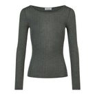 Chantelle Thermo Comfort bluse, grå - C18P70 - 047 - Slate Grey