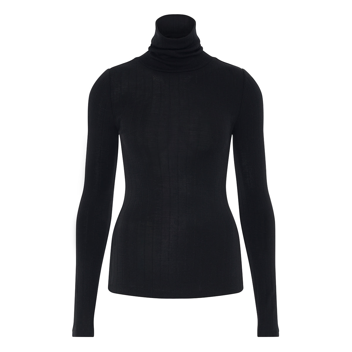 Chantelle Thermo Comfort rullekrave, sort - C18P80 - 011 - Black