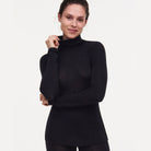 Chantelle Thermo Comfort rullekrave, sort - C18P80 - 011 - Black