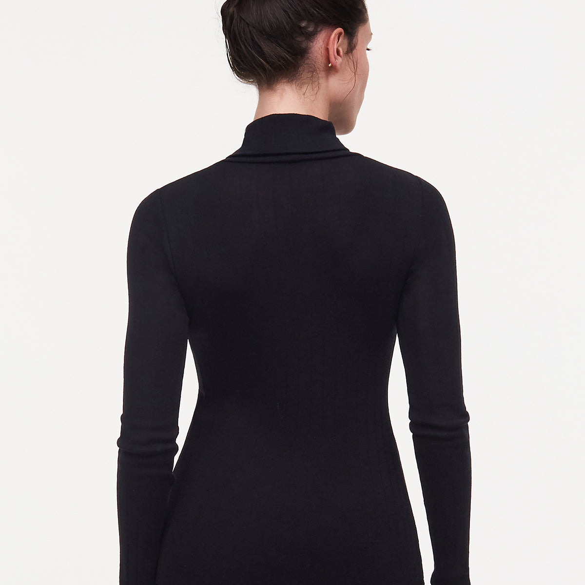 Chantelle Thermo Comfort rullekrave, sort - C18P80 - 011 - Black
