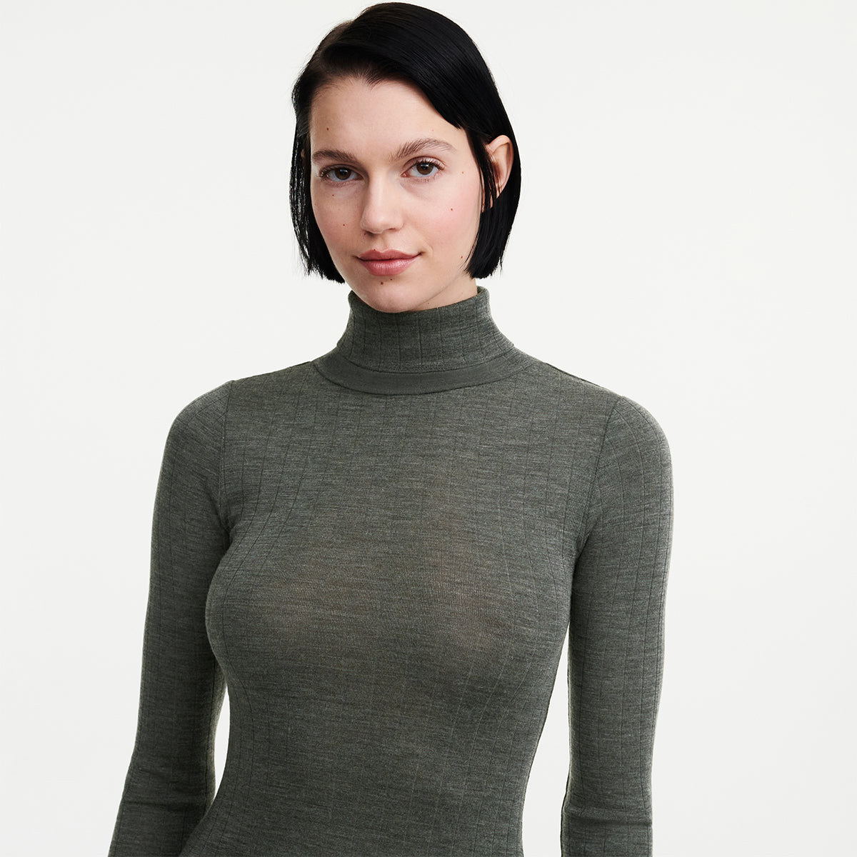 Chantelle Thermo Comfort rullekrave, grå - C18P80 - 047 - Slate Grey