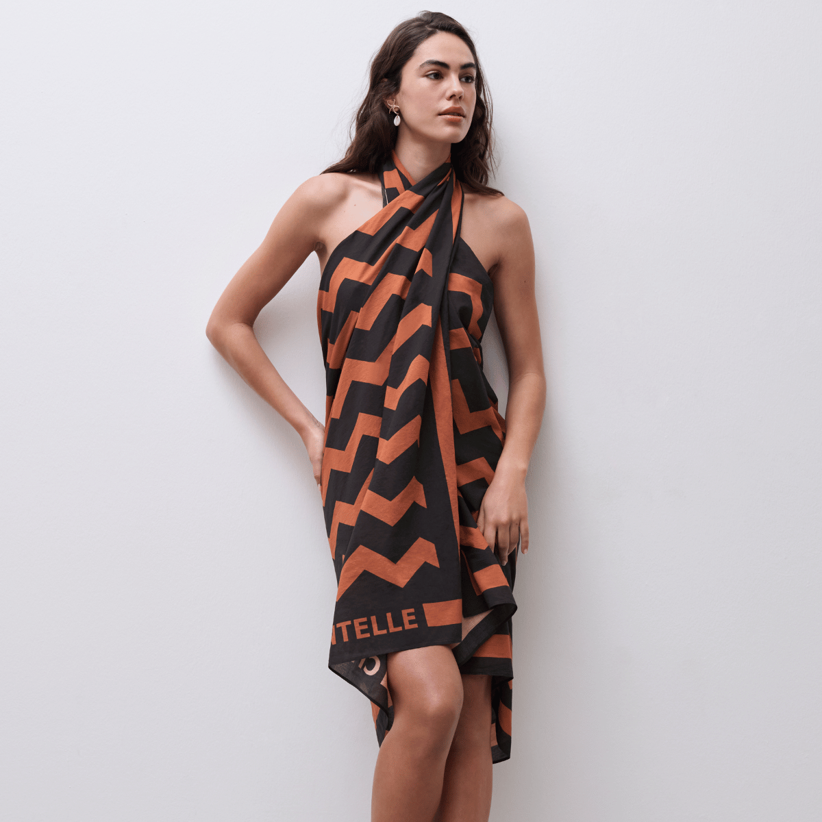 Chantelle Telluric pareo, multi - C18ZD9 - A04 - Hypnotic Earth